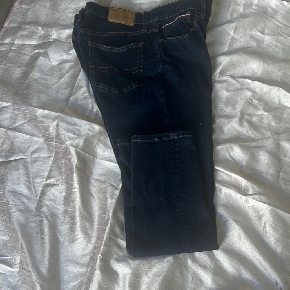 Men's Dark Blue Jeans